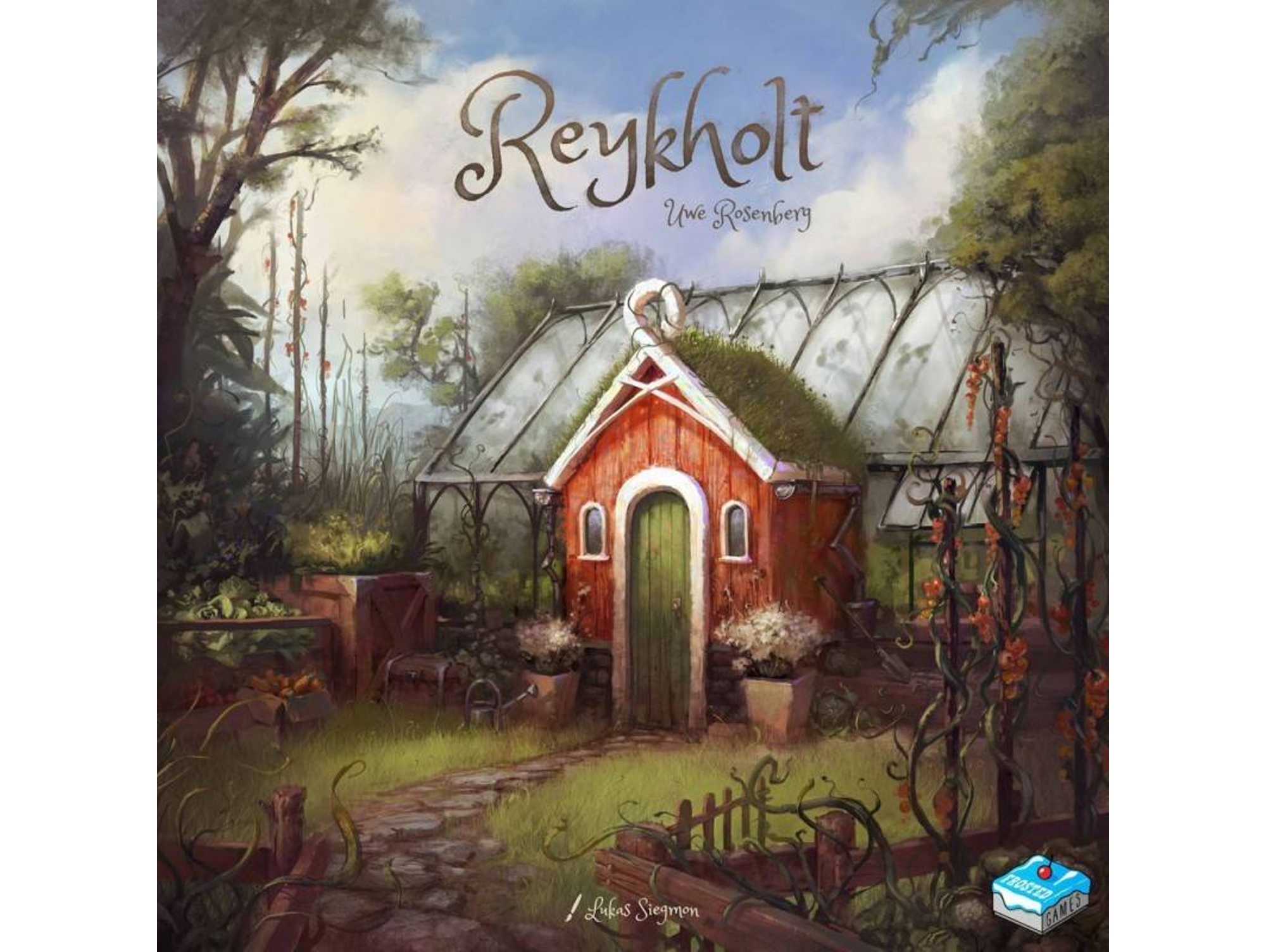 Juego de Mesa RENEGADE GAME STUDIO Reykholt (Inglés - Edad Mínima: 12)