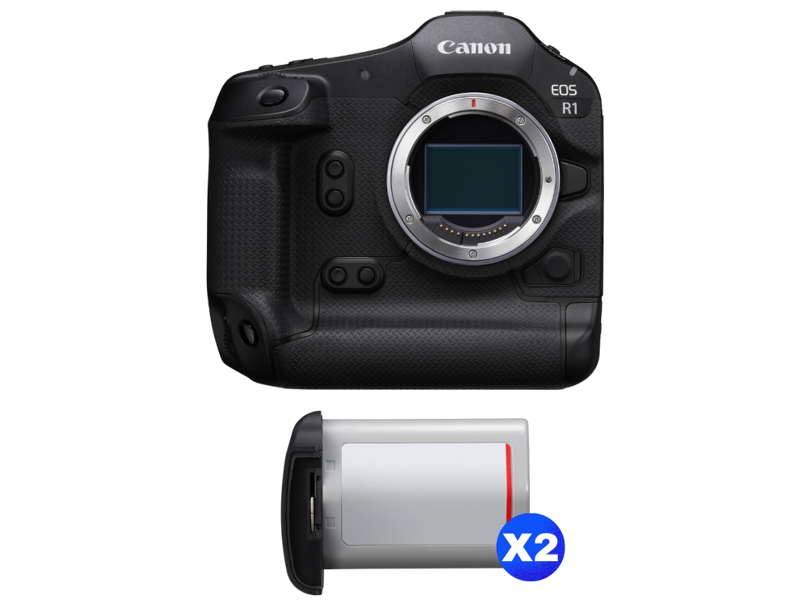 Canon Eos R1 + 2 Canon Lp-e19 + Ebook “20 Consejos Para Fotos Que Impactan”