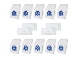 Acessórios de Aspirador 10 bolsas de polvo de repuesto Gn y 4 paquetes de polvo S2 S5 S8 C1 C3
