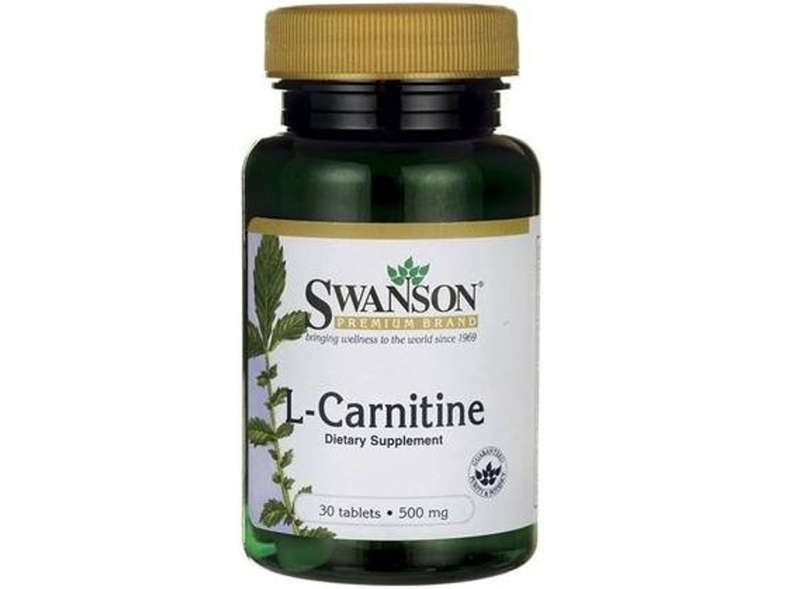 Té SWANSON L-Carnitina (30 tabletes)