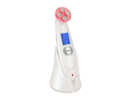 Instrumento de belleza ultrasónico para masaje eléctrico de columna cervical, color blanco Yemaesre