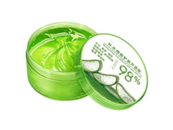 Gel de Aloe Vera Hidratante y Nutritivo para Cuidado de la Piel, Reparación Post-solar, 300g