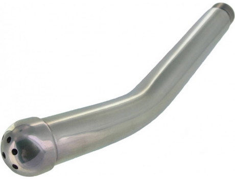 Estimulador METAL HARD Intimate Douche G-Spot 20.10cm