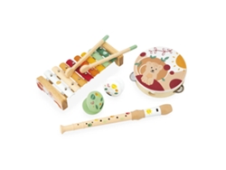 Juego Didáctico JANOD (Madera - Beige - 32,5 x 7 x 28,5 cm)