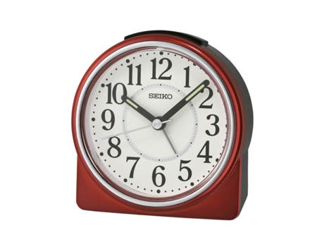 Reloj-Despertador SEIKO QHE198R Rojo