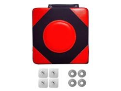 Diana De Boxeo De Altura Ajustable Para Montaje En Pared Con Absorción De Impactos Para Entrenamiento Deportivo M 30x30x10cm