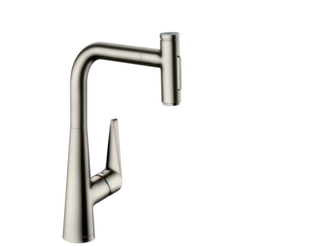 HANSGROHE Talis Select M51 Monomando de cocina 300, ducha extraíble, 2jet, sBox