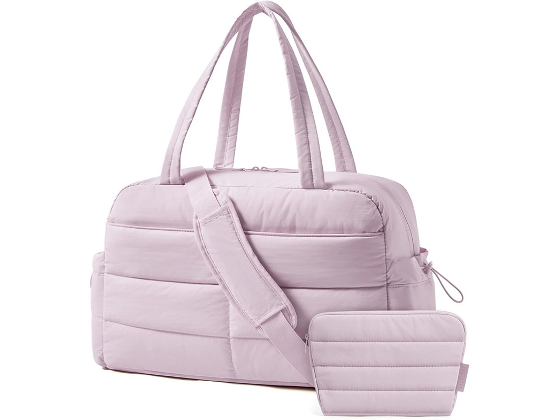 Bolso deportivo ligero para mujer con neceser y bolsillo para portátil, impermeable, para Tommy01