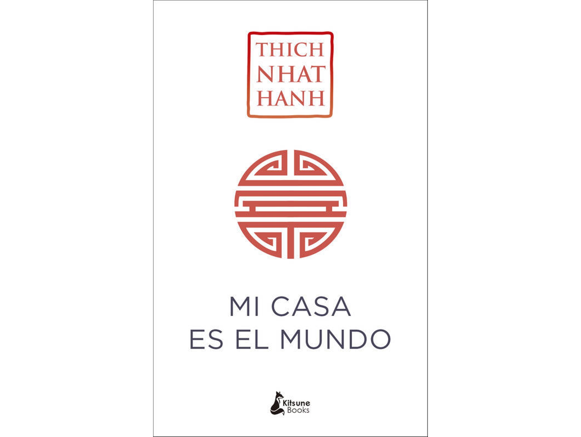 Libro Mi Casa Es El Mundi de Thich Nhat Hanh