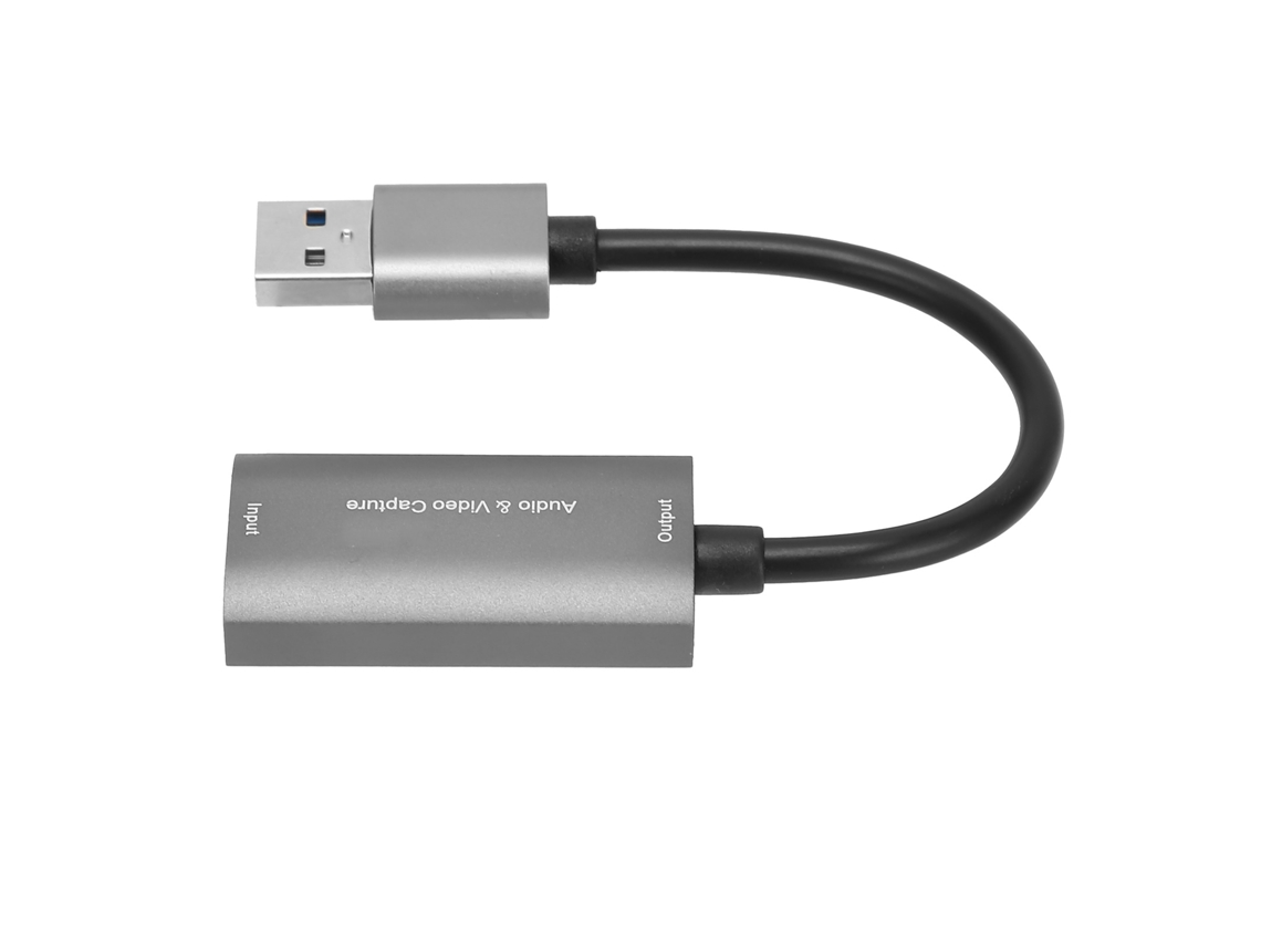 Mini Tarjeta De Adquisición De Audio Y Video 4k 1080p, Interfaz Multimedia Hd A Adaptador Usb 2.0