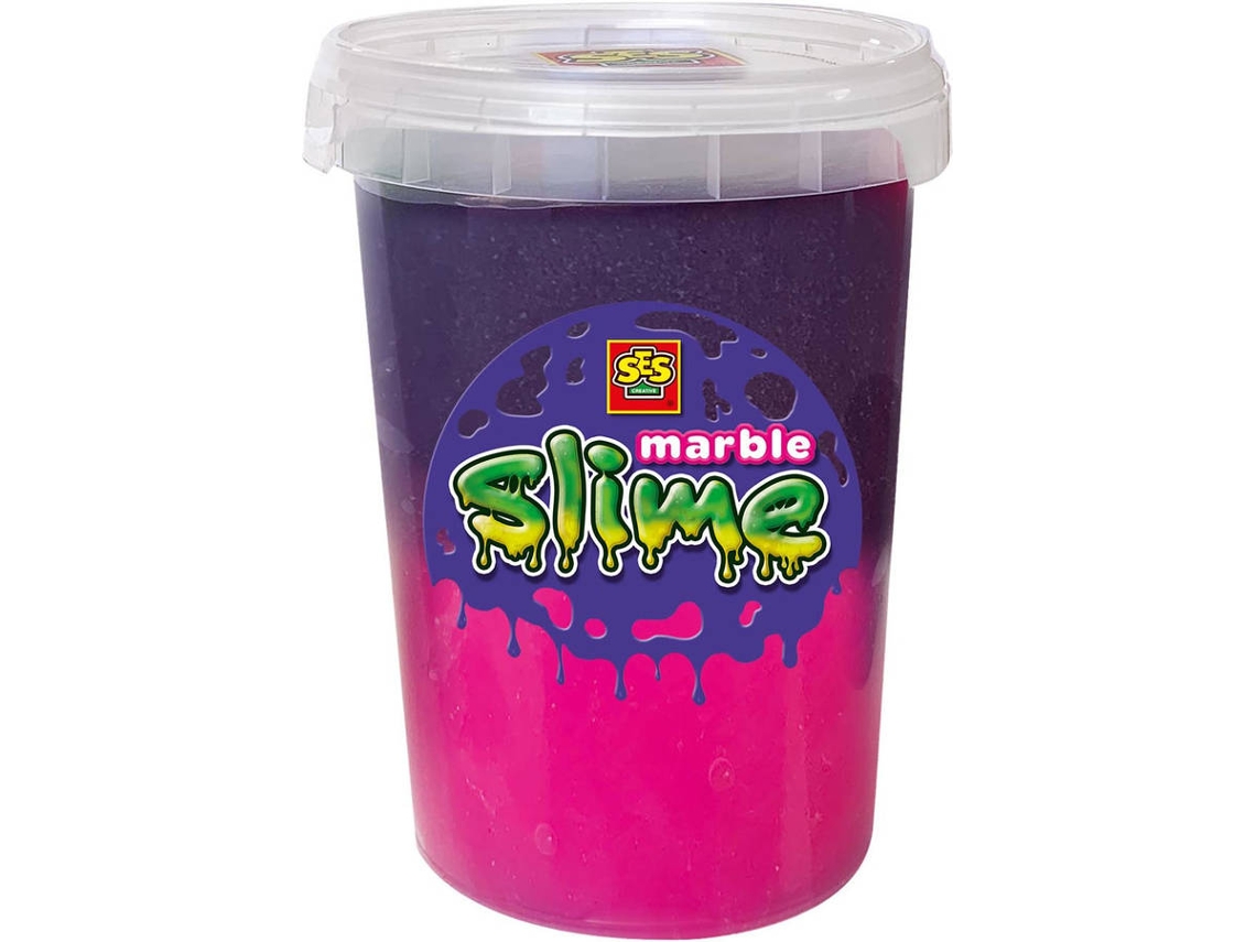 Slime SES Mármol Rosa y Morado 200G (Edad Minima: 3 años)