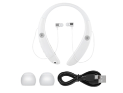 Audífonos Bluetooth Con Banda Para El Cuello Y Altavoz Externo