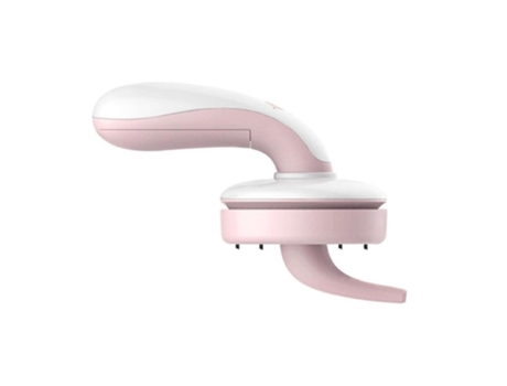 Limpiador USB portátil Mini limpiador de teclado de escritorio portátil inalámbrico [Rosa]