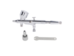 Kit De Aerógrafo Multifuncional De Acero Inoxidable Para Arte, Pintura De Maquetas, Bricolaje, Portátil.