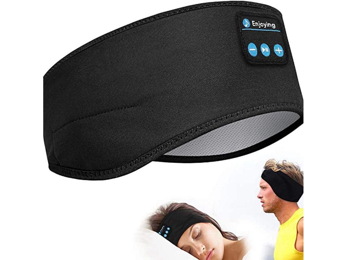 Auriculares para dormir Auriculares con diadema Bluetooth ajustables Tiempo de reproducción ultralargo con parlantes HD Hi Fi incorporados Perfectos CHRONUS