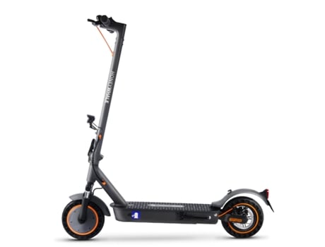 HONEY WHALE E9 Max Patinete Eléctrico con Certificación Abe Potencia 450W Batería 36V10Ah Alcance 40Km Frenos de Disco Negro