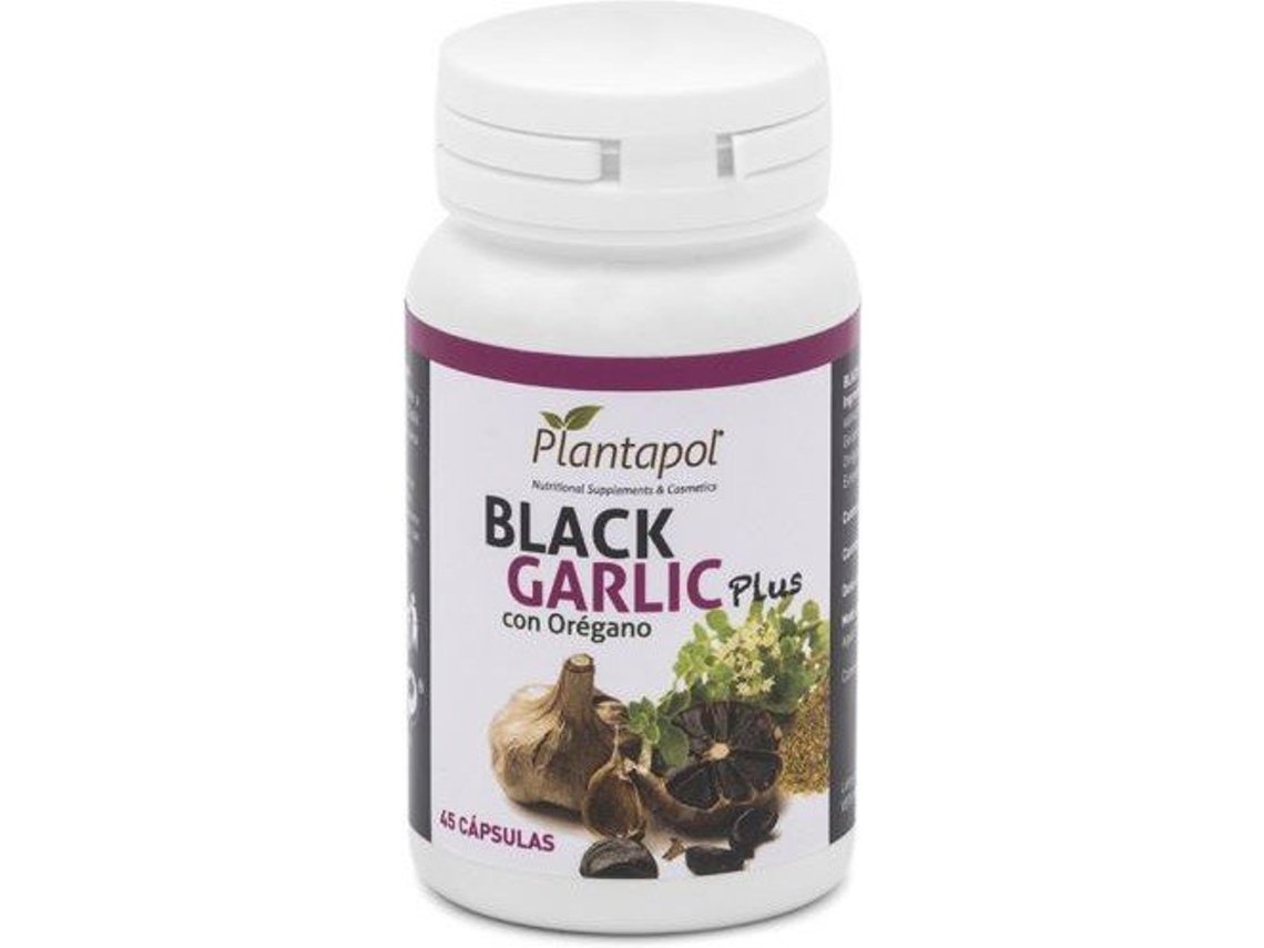 Complemento Alimentar PLANTA POL Ajo Negro 480 Mg