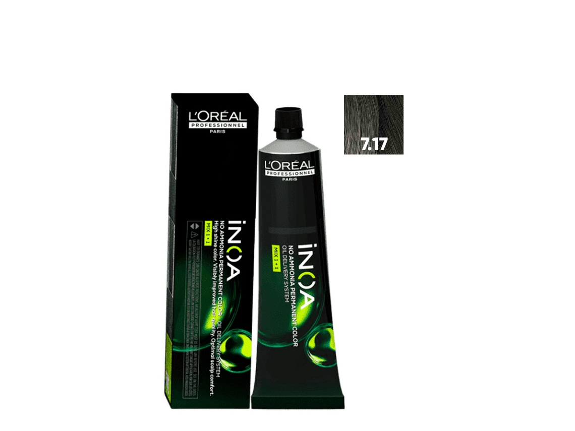 Inoa 2023 Colorante Sin Amonia Nº7.17 60Ml LOREAL