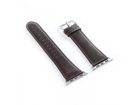 Correa de reloj 38-40 mm 42-44 mm Reemplazo de correa de reloj de cuero extraíble Compatible con Apple Watch Serie 4 Serie 3 Serie 2 Serie 1 Marrón...