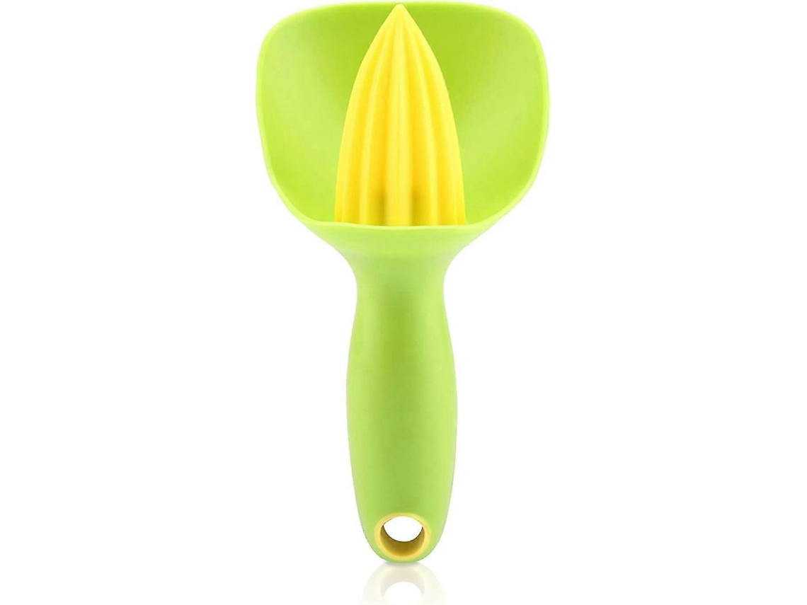 Exprimidor de limones ergonómico, mini exprimidor manual para utensilios de cocina Rosewell (verde)