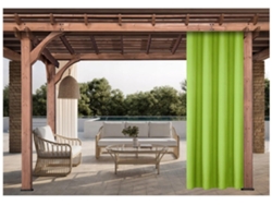Cortinas Exterior 155x220cm Lima Cortina para Pérgola Impermeable Cortina exterior para terraza Cortina parasol para balcón