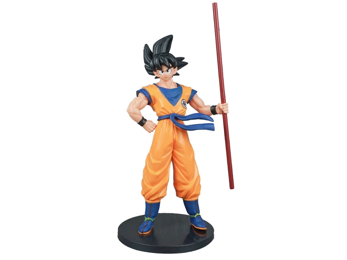 Figura SZSMART SWKSG01 Power Pole Son Goku proceden de Dragon Ball 21cm