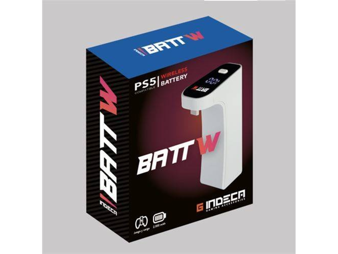 Bateria INDECA Sem Fios BATTW para Comando Dualsense PS5