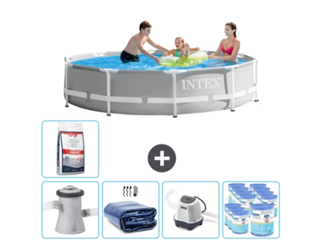 Piscina Tubular INTEX 26702GN-CB56 (4485 L - 305x76cm)