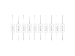 Yncm2026-10pcs Resistencia De Cemento 5w 2.7kr Precisión ±5% Componentes Electrónicos Para Pcb
