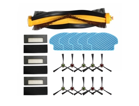 Accesorio Aspiradores ECOVACS ecovacs deebot de55 de53 de6g filtro hepa Filtro de rodillo de cepillo