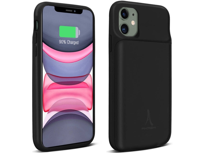 Carcasa AKASHI iPhone 11 Negro
