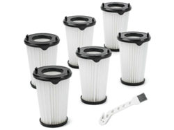 Paquete de 6 filtros CX7 para AEF150, filtro de repuesto para CX7-2, aspiradora de mano QX8 con batería para mascotas