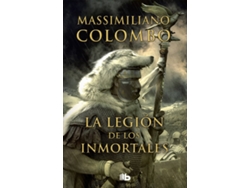 Libro La Legión De Los Inmortales de Massimiliano Colombo (Español)