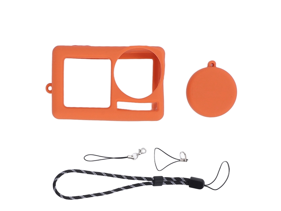 2026-funda De Silicona Para Cámara De Acción Action 5 Pro, Protectora Suave Anti-rasguños, Accesorio De Cámara