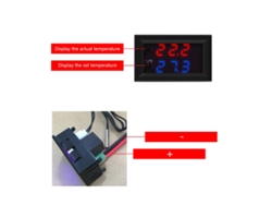 Termostato Digital Led De Microcomputadora Interruptor Controlador De Temperatura (12v) Xd-2048