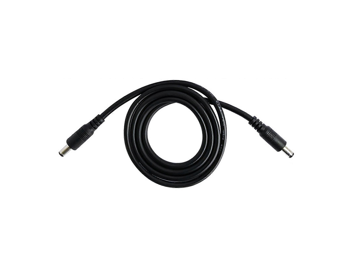 Cable de alimentación con conectores macho de 5,5 x 2,1 mm y extensión eléctrica LALAMOLI (sin tamaño especificado)