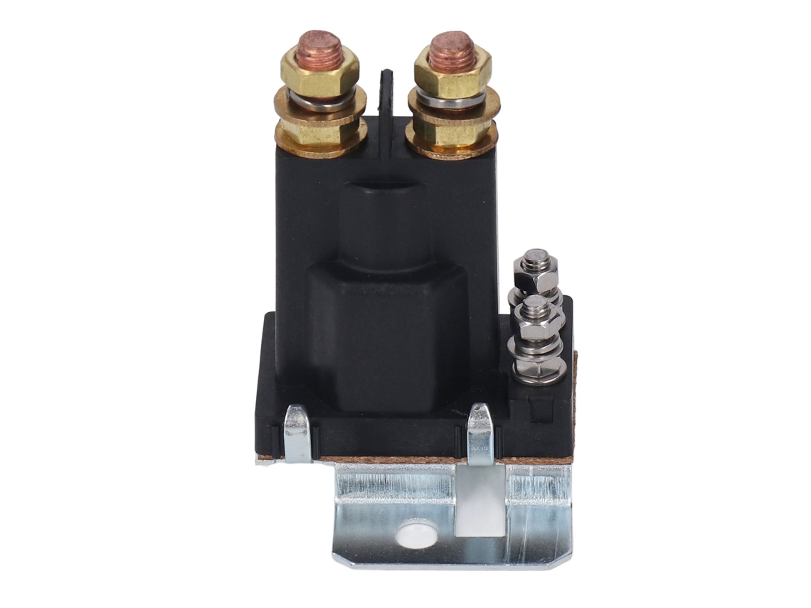 Relé De Alta Corriente 24v Cc 500a, Aislador De Batería, Bobina Doble De Latón Para Vehículos.