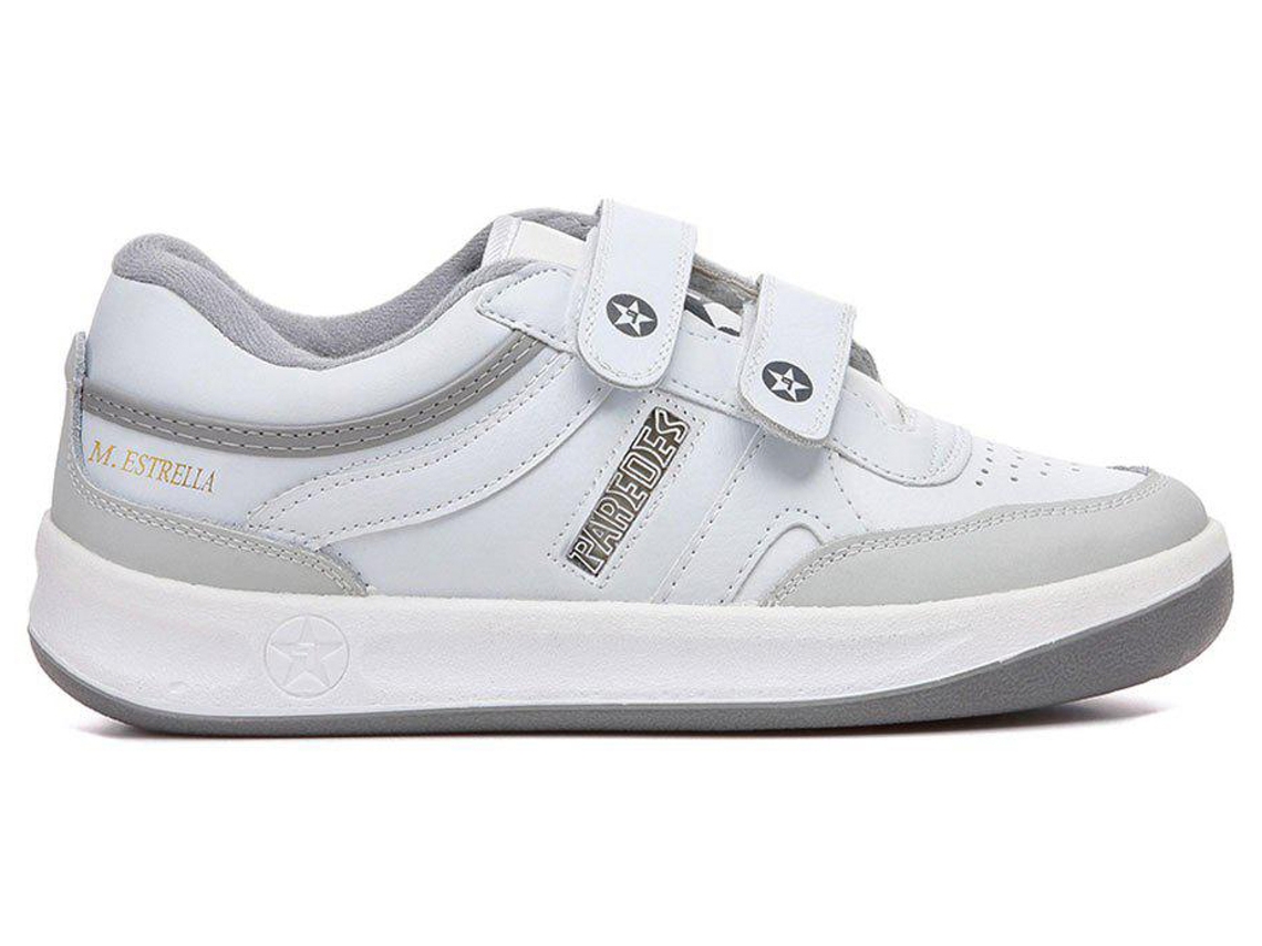 Zapatillas para Mujer PAREDES Sporty Estrela Velcro (Blanco - 39)