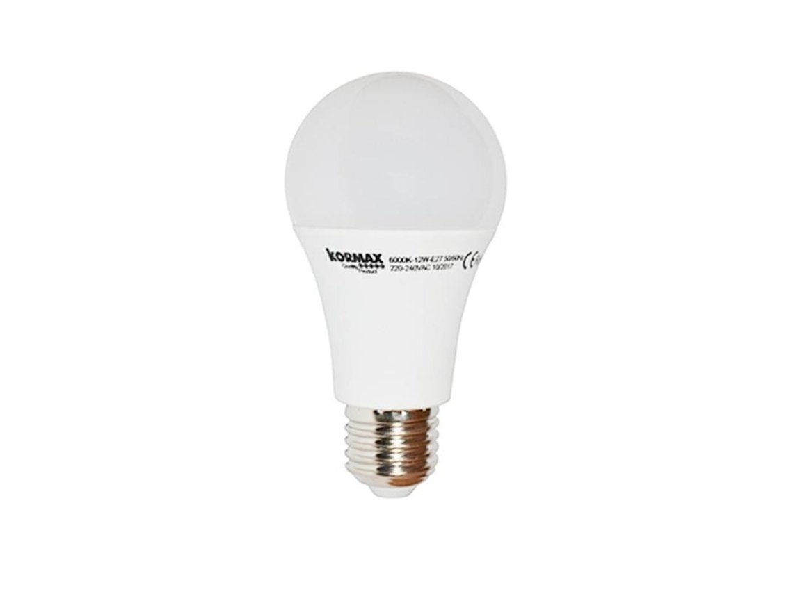 Lamparas led a60 12w e27 luz fria standar pack 5