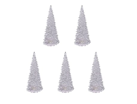 Adorno de Navidad Adornos Navideños Piezas Luz Nocturna Acrílica Led Colorida