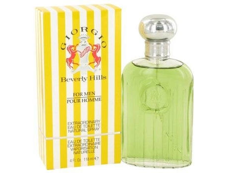 Perfume GIORGIO BEVERLY HILLS Men Edt 118ml