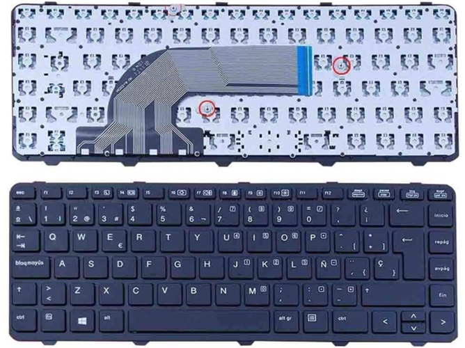 Teclado para Portátil HP Probook 440 G0 440 G1 445 G1