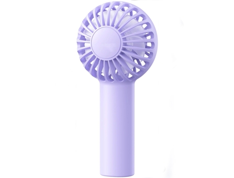 Mini ventilador portátil potente ventilador de mano recargable, ventilador de mano pequeño personal de 3 velocidades para viajes, maquillaje, venti...