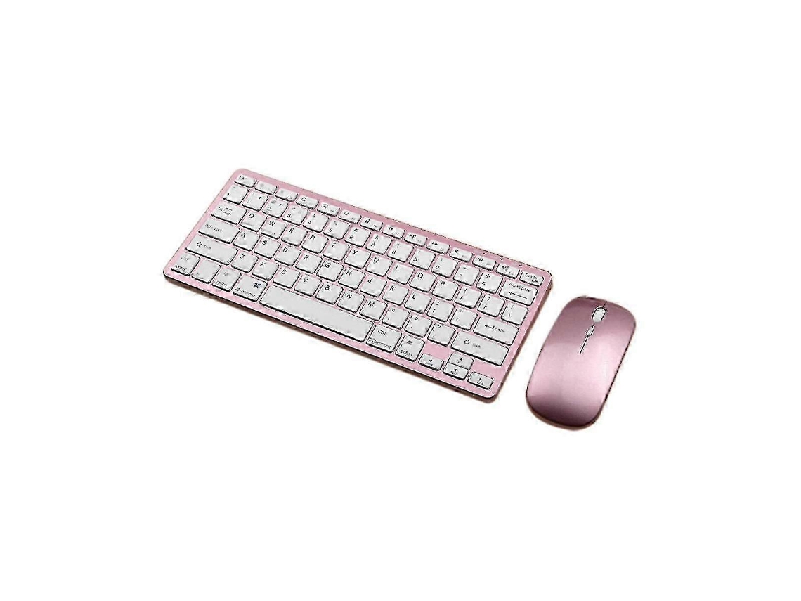 Teclado y ratón inalámbricos Bluetooth recargables con tres modos de funcionamiento, compatibles con tabletas y ratones. Ly Ebike