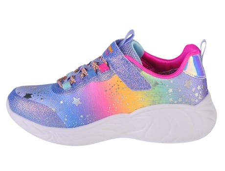 Zapatillas SKECHERS S-Lights Unicorn Dreams 302311L-BLMT Niña (35 - Azul)
