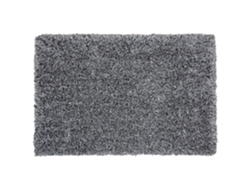 Alfombra BELIANI Cide de Poliéster Negro 200x300