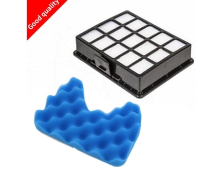 Juego de piezas de repuesto para filtro de aspiradora, Kit de filtros y filtro de esponja para Samsung Dj97-00492A Sc6520 Sc6530 /40/50/60/70/80/90