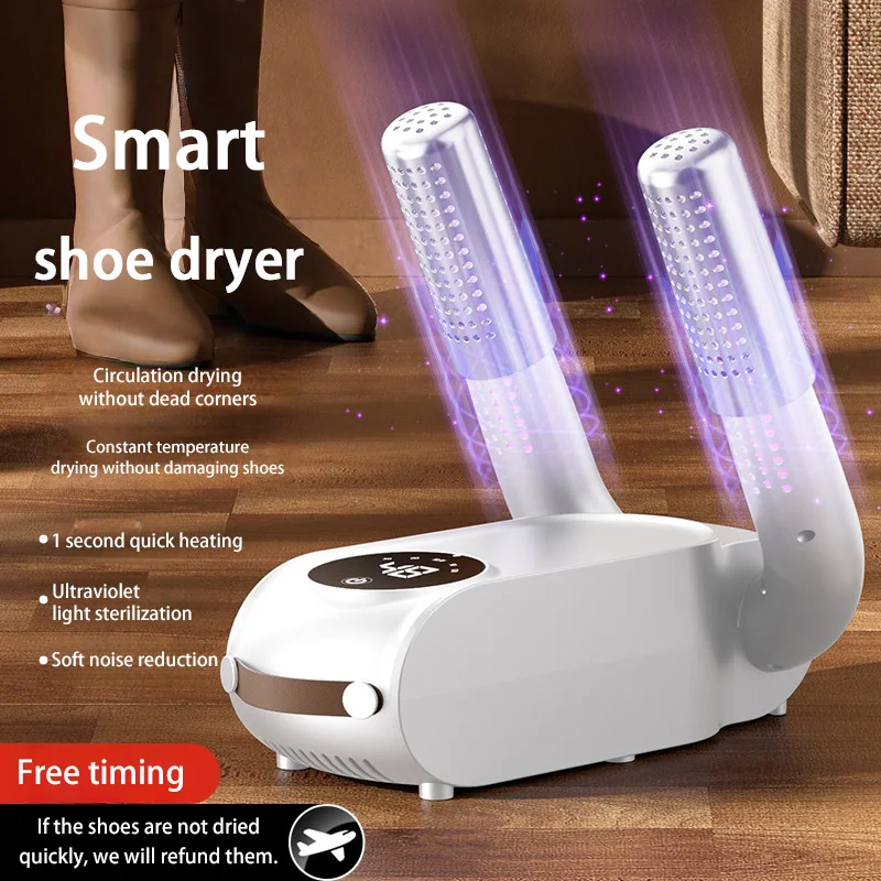 Secador De Zapatos Eléctrico Uv (estándar Europeo), Plegable, Con Aire Caliente A Temperatura Constante.