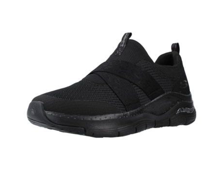 Zapatos de Mujer SKECHERS Arch Fitmodern Rhythm Tecido Negro (36)