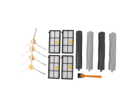 Kit de piezas de repuesto de cepillos de filtros Hepa para Irobot Roomba 980 990 900 896 886 870 865 866 800 Kit de accesorios